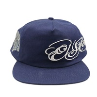 Groothandel Custom Borduurwerk Logo Hoge Kwaliteit 5 Panel Snap Rug Trucker Cap Hoed