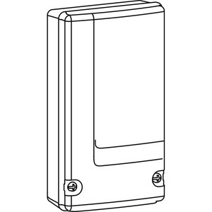TXE773 compatibile con il modulo contatore di impulsi Hagers KNX a 2 canali - Product Image 1