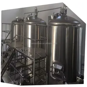 China Leverancier Vervaardigt Hele Kant En Klare 3000l Commerciële Bierbrouwerij Apparatuur Te Koop