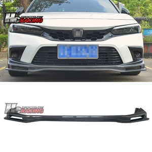สปอยเลอร์หน้าคาร์บอนทรงช้อน สำหรับรถยนต์รุ่นที่ 11 FL1 FL4 แต่งออโต้ - Product Image 5