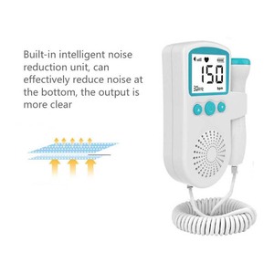 جهاز رقمي لسماع نبضات قلب الجنين للحوامل - Product Image 2