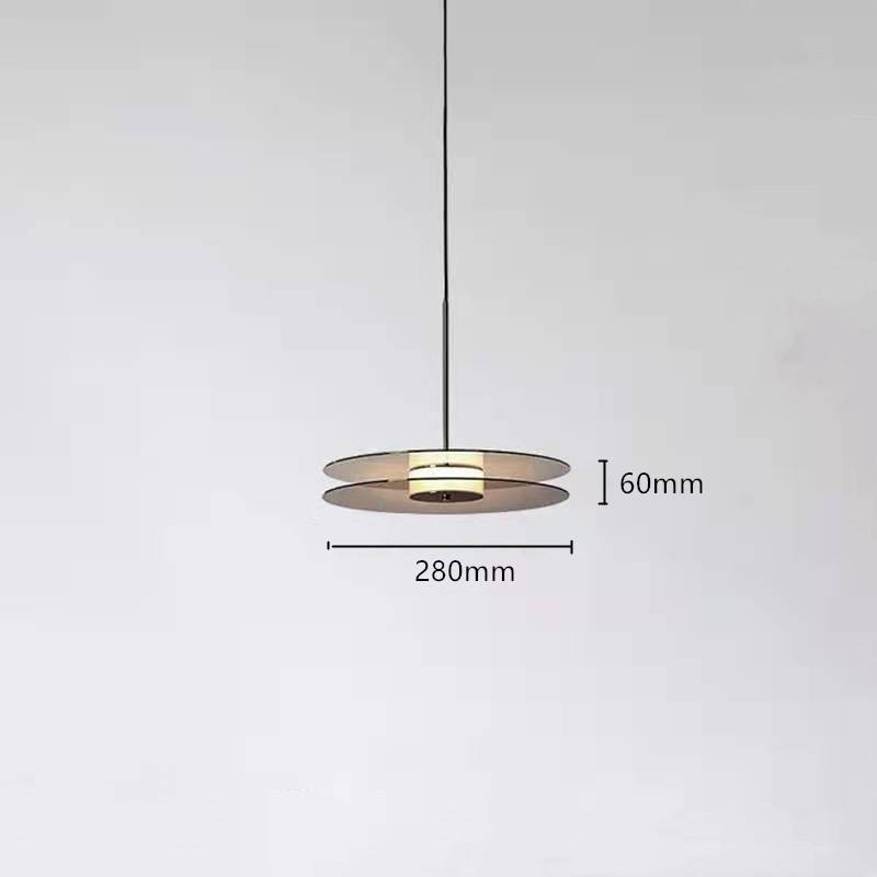 Or doré fauve D280*H60mm