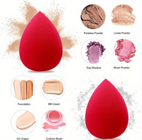 Set de Aplicadores Cosméticos Profesionales, Esponjas de Maquillaje para Difuminar, Brocha para Base, Proveedor de Logotipo Personalizado, ODM, Nueva Oferta