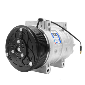 Compresor de Aire Acondicionado <span class=keywords><strong>Kiki</strong></span> 488-46122 de 120 mm y 8PK, Compatible con Todos los Modelos de Camiones Freightliner Tama TM 16HD Diésel, 1990-1993, TM16HD - Product Image 6