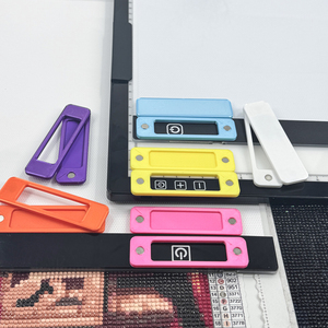 2pcs Diamond Painting Light <strong>Board</strong> Magnetic Protection Cover, Light Button Protection Box Computer Switch Key Protection Cover - Product Image 2