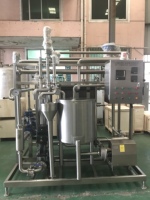 Pasteurisateur UHT automatique, machine de pasteurisation automatique à plaques, pasteurisation flash laitière
