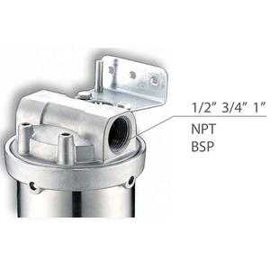 HONG HUI <span class=keywords><strong>NSF</strong></span> Được Chứng Nhận 304 Bộ Lọc Nước Bằng Thép Không Gỉ Nhà Ở Toàn Bộ Nhà Máy Lọc Nước Nhà Ở - Product Image 5