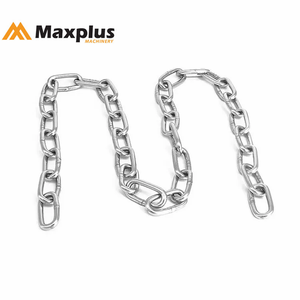 Chaîne de Convoyeur en Acier Inoxydable Forgé MaxPlus 304 316 à Prix de Gros, Chaîne à Maillons Courts Soudés DIN 766, Ancre Marine - Product Image 6