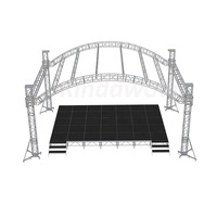 Kindawow-Toit élévateur en aluminium pour concert en plein air