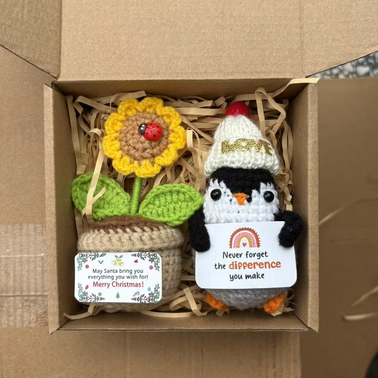 Christmas Penguin Gift Box 1
