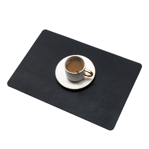 Wholesale Household PU Leather <b>Placemats</b> Hotel Restaurant Place Mat Waterproof and Oil-proof Table Mat Heat Insulation Mat - Product Image 6