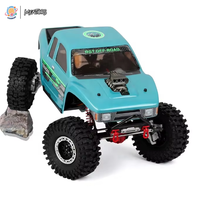 NOUVEAU RGT Amélioré FOC EX86180 1/10 Tracer 4WS Portal Axle 3S RC Crawler Climbing Truck RTR pour les amateurs MTS