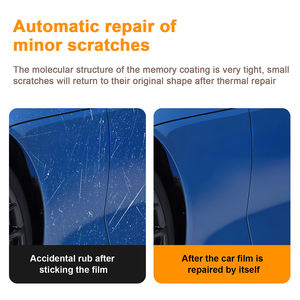 <span class=keywords><strong>Film</strong></span> de Protection pour Toyota Supra GR A90 A91 MK5 <span class=keywords><strong>2019</strong></span> 2020 2021 2022 PPF Kit prédécoupé TPU autocollant Transparent résistant aux rayures - Product Image 3