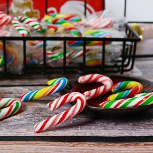 <span class=keywords><strong>Sucette</strong></span> de canne en <span class=keywords><strong>bonbon</strong></span> dur de Noël <span class=keywords><strong>personnalisée</strong></span> étiquette personnelle Halal vente en gros - Product Image 3