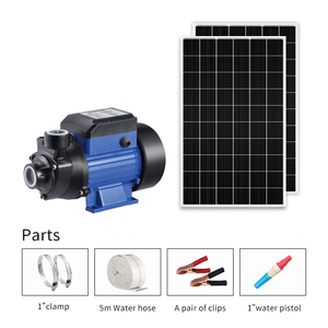 <span class=keywords><strong>Pompe</strong></span> à eau <span class=keywords><strong>solaire</strong></span> DC à courant continu de 4 pouces pour puits profond, <span class=keywords><strong>étang</strong></span> à poissons et agriculture – Ensemble complet sous pression - Product Image 2