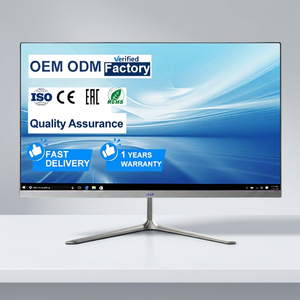 Ordinateur de bureau tout-en-un pour jeux OEM/ODM de 24 pouces, processeur Core i5 1135G7 8 Go 256 Go SSD 11e génération, ordinateur tout-en-un X320 Space-sa - Product Image 1