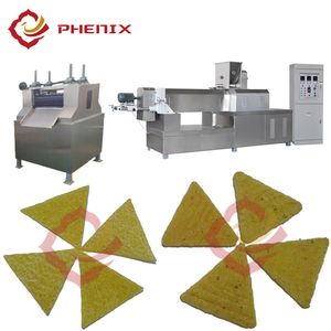 Línea de equipo para hacer alimentos fritos, máquina extrusora de pellets de aperitivo 3d <span class=keywords><strong>2d</strong></span>, proceso de producción de aperitivos de maíz de hojaldre de trigo - Product Image 4