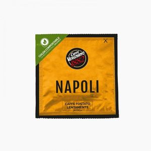 Vergnano Napoli 150 Cialde di Caffè 0,12g/cialda, K-Cups Premium per Amanti del Caffè - Product Image 1
