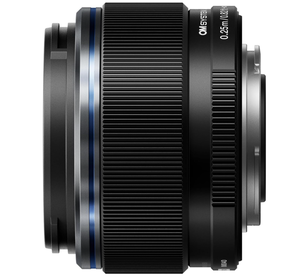 OM System M.Zuiko ED 25mm F/1.8 II (Negro) OM System M.Zuiko ED 25mm F/1.8 II (Negro) - Product Image 3
