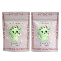 Bolsa Doypack de Mylar Mate con Cierre Hermético, Personalizada, a Prueba de Olores, para Polvo para Postres, Bebidas, Comida Instantánea
