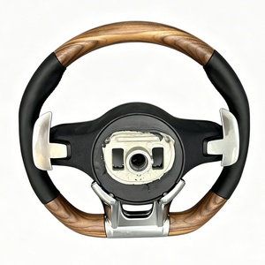 Volant en bois personnalisé pour <span class=keywords><strong>Mercedes</strong></span> Benz <span class=keywords><strong>AMG</strong></span> <span class=keywords><strong>GT</strong></span> a C E G S V Class VITO CLS63 CLS - Product Image 6