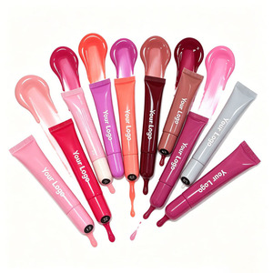 Baume à lèvres aux peptides, étiquette privée, tubes d'huile à lèvres teintée, gloss, nuances expresso, maquillage personnalisé, vente en gros - Product Image 5