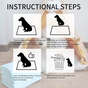 Fabrik Großhandel 5 Schicht auslaufs icher Einweg Training Welpe Haustier Urin <span class=keywords><strong>Pad</strong></span> Hund Pee <span class=keywords><strong>Pad</strong></span> - Product Image 3