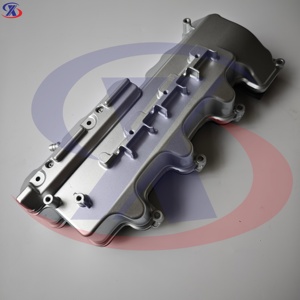 Couvre-culbuteurs en aluminium pour Mercedes-Benz W203 <span class=keywords><strong>C240</strong></span> 1120100430 1120100330 1120160121 1120160321 A1120160121 A1120100330 - Product Image 2