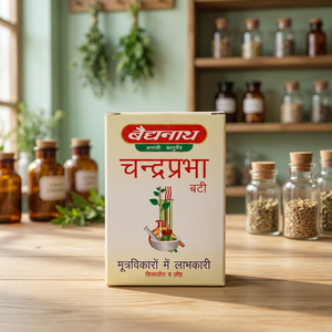 Baidyanath Chandraprabha Bati 80 comprimés 2 comprimés par jour Nourrissant pour les troubles urinaires - Soins personnels avec vitamine E - Product Image 3