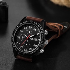 Mens Automatic Chronograph <b>Watch</b> Ceramic <b>Case</b> Multifunction 3 Sub Dials Sapphire Glass Luminous Sport Wristwatch - Product Image 6