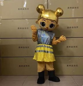 2026มาสค็อตสาวยูนิคอร์นชุดมาสคอตผึ้งงานตามสั่ง - Product Image 3