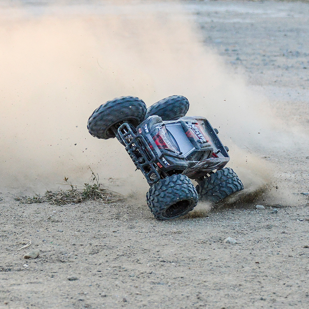 100 Km/h N518 Borstelloze Rc Auto 1/8 Rtr Hoge Snelheid Auto 4wd Monster Truck Off-Road Voertuig Rc Woestijnauto 'S Voor Volwassenen