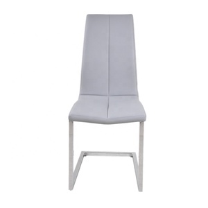 Meilleure vente meubles de <span class=keywords><strong>maison</strong></span> design moderne salle <span class=keywords><strong>à</strong></span> manger sans bras pas cher PU cuir dinant la chaise prix <span class=keywords><strong>à</strong></span> <span class=keywords><strong>vendre</strong></span> - Product Image 2