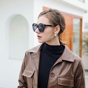 Maidis Sunglasses Women Pc Frame Ac Lens Uv400 Protection Class 2 Sunshades Gold Color - Product Image 2