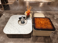 Ensemble de canapés modernes italiens pour salon, mobilier de luxe pour salon, ensemble de canapés de l'usine de Foshan pour villa