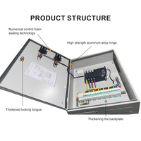Boîtier de distribution électronique en acier inoxydable IP55 de haute qualité, le plus vendu, pour rack de serveur et armoire électrique
