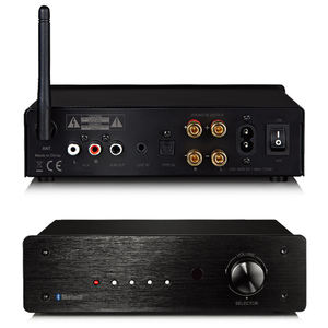 OEM 100W 200W <strong>Audio</strong> Power Amplifier Home Theater 1U Class D Bluetooth Remote Stereo Amplifier - Product Image 1