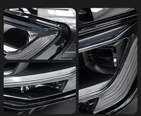 2013-2016 Lampe frontale à signal dynamique Phares à LED Drl Accessoires automobiles Feux de voiture pour Audi A3 S3/RS3 Phare