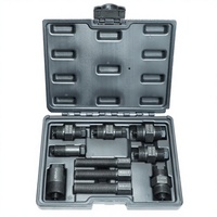 Extracteur de volant magnétique de moto, kit de démontage de rotor 10 pièces, jeu de clés en acier au carbone pour réparation de moteur