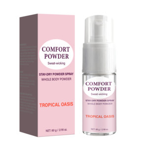 Polvo Corporal en <span class=keywords><strong>Spray</strong></span> Confort, Antitranspirante, Antirozaduras, Control de Grasa, Calmante para Piel Seca, Control de Olor en Axilas y Muslos - Product Image 1