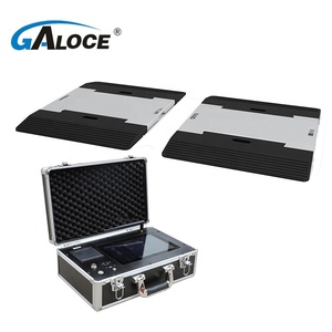 GPWA02-1 dinamico e statico wireless in lega di alluminio portatile veicolo auto bilance 10T 20T - Product Image 3