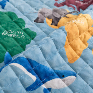 <span class=keywords><strong>Tapis</strong></span> de jeu matelassé <span class=keywords><strong>en</strong></span> coton coloré, <span class=keywords><strong>lavable</strong></span> <span class=keywords><strong>en</strong></span> <span class=keywords><strong>machine</strong></span>, idéal pour la <span class=keywords><strong>chambre</strong></span> de bébé, cadeau parfait pour les nouveau-nés, fabriqué depuis 7 ans - Product Image 5