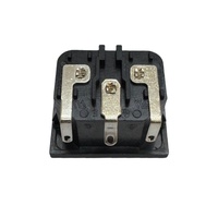 Prix usine – Connecteur industriel en cuivre IEC C14 15A 125V, prise 3 broches, IP22, adaptateurs d'alimentation haute puissance, entrée CA