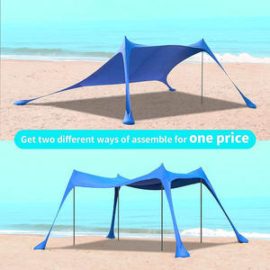 Tente de plage portable d'été, auvent de camping, abri solaire extérieur en <span class=keywords><strong>Lycra</strong></span> - Product Image 3