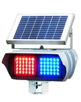 Sinoshine Nuovo arrivato traffico pali della luce Consentire segnale ha condotto la lampada solare di avvertimento di traffico luce