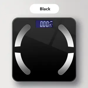 Scale Weight Scale Household Weight Scale 180 Kg 396 Lb Digital Smart Body Fat Scales With 6 Mm Tempered Glass