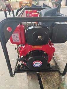 Pompa d'Acqua Diesel Raffreddata ad Aria 178F ad Alta Pressione in Ghisa da 2 Pollici per Irrigazione e Agricoltura - Product Image 5