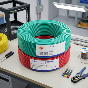 <span class=keywords><strong>สาย</strong></span>ไฟฟ้ากำลัง YJV 0.6/1kV 4 แกน 4x240mm2 <span class=keywords><strong>ทองแดง</strong></span> ฉนวน XLPE หุ้ม PVC สำหรับ<span class=keywords><strong>สาย</strong></span>ส่งไฟฟ้าหลักแบบสามเฟสสี่<span class=keywords><strong>สาย</strong></span> - Product Image 2