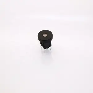 12v Round Push Button Illuminated Micro Switch With LED