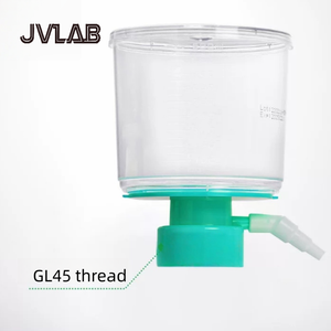 Filtre à aspiration sous vide 500 ml, récepteur à filetage GL45, membrane <span class=keywords><strong>PES</strong></span>/PVDF/Nylon en option, milieux de culture cellulaire stériles JVLAB - Product Image 4